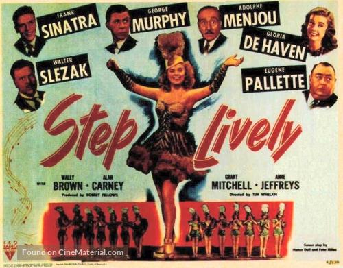 Step Lively - Movie Poster