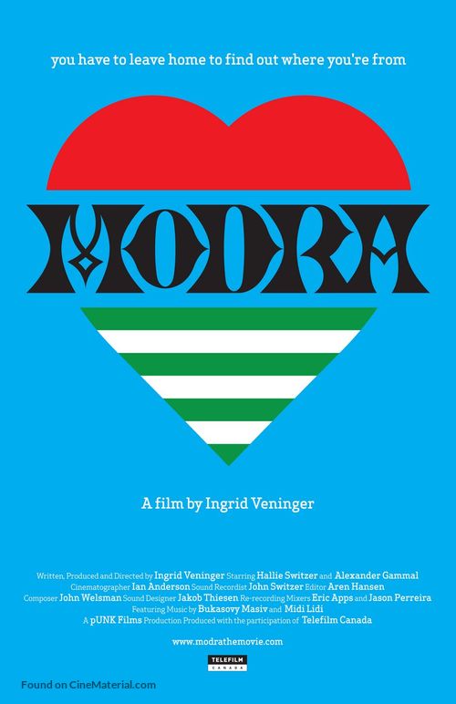Modra - Movie Poster