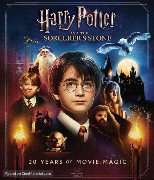 Harry Potter and the Philosopher&#039;s Stone - Movie Cover