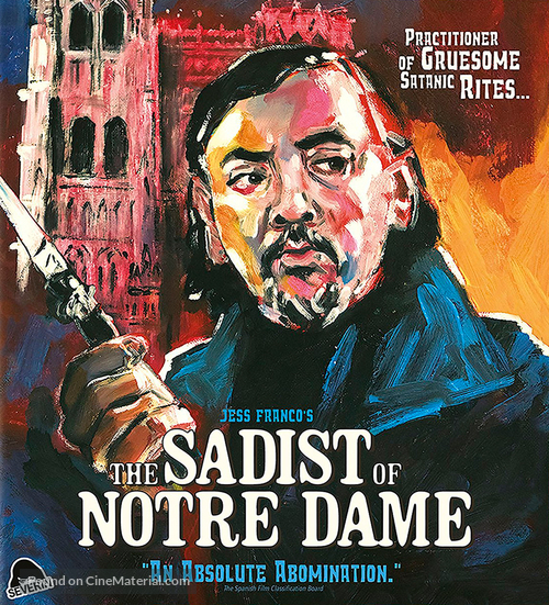 L&#039;&eacute;ventreur de Notre-Dame - Movie Cover