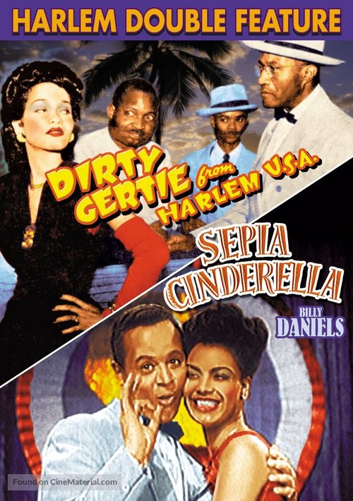 Dirty Gertie from Harlem U.S.A. - DVD movie cover