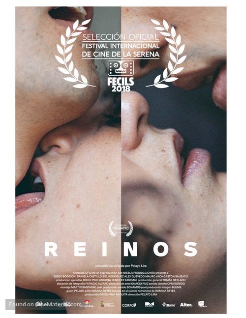 Reinos - Chilean Movie Poster