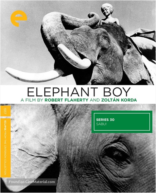 Elephant Boy - Movie Cover