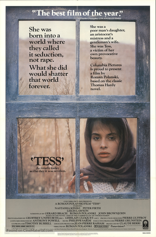 Tess -  Movie Poster