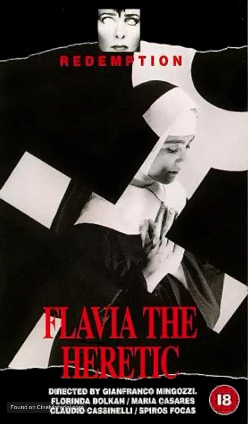 Flavia, la monaca musulmana - British Movie Cover