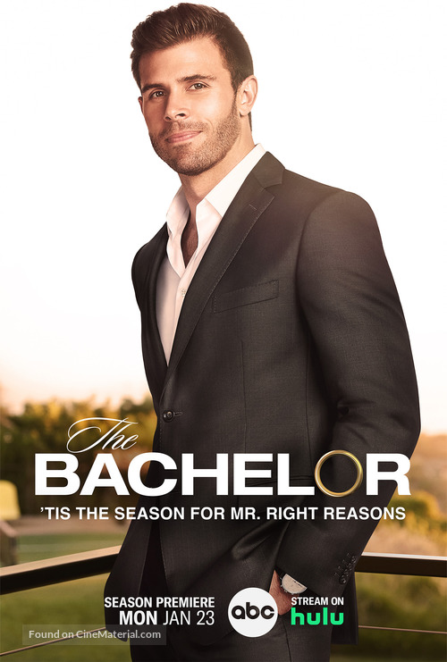 &quot;The Bachelor&quot; - Movie Poster