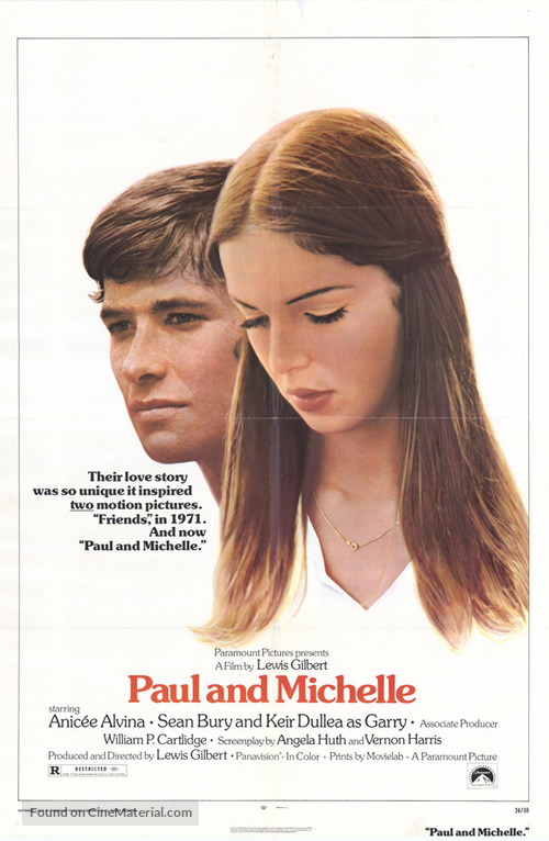 Paul and Michelle - Movie Poster