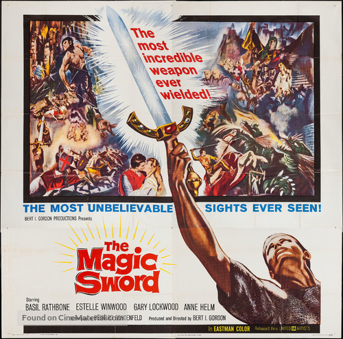 The Magic Sword - Movie Poster