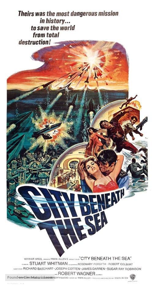 City Beneath the Sea - Movie Poster