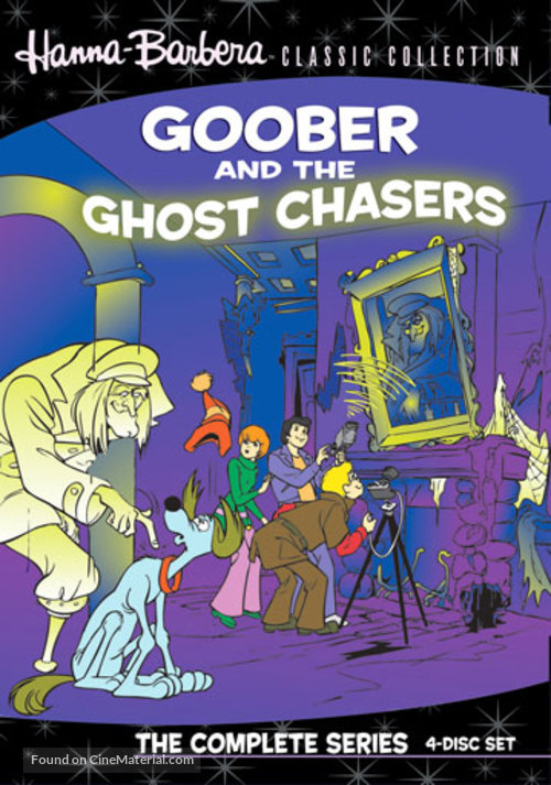 Goober and the Ghost Chasers - Movie Cover