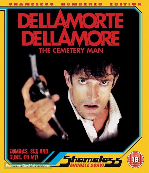 Dellamorte Dellamore - British Movie Cover