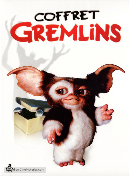 Gremlins 2: The New Batch - French DVD movie cover