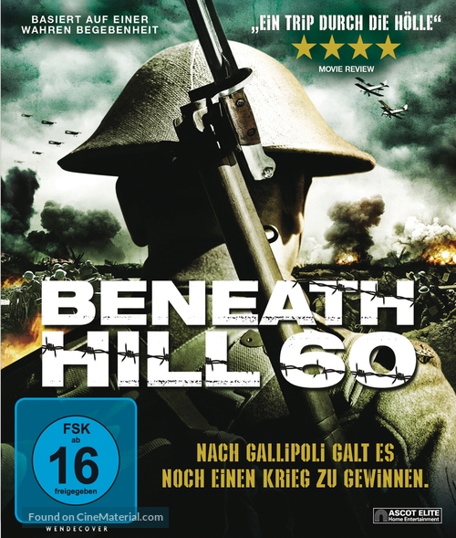 Beneath Hill 60 - German Blu-Ray movie cover