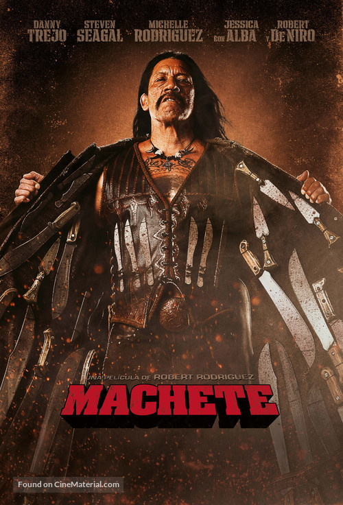 Machete - Spanish Movie Poster