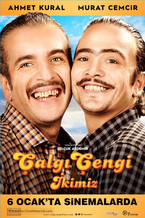 &Ccedil;algi &Ccedil;engi Ikimiz - Turkish Movie Poster