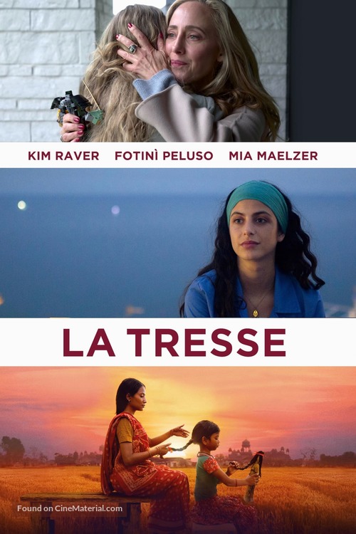 La tresse - French Movie Poster