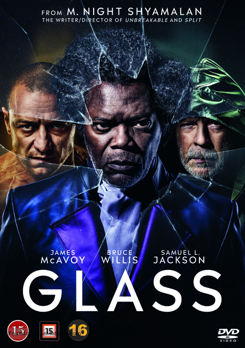 Glass - Danish DVD movie cover