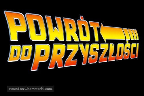 Back to the Future - Polish Logo