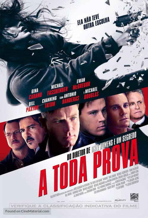 Haywire - Brazilian Movie Poster