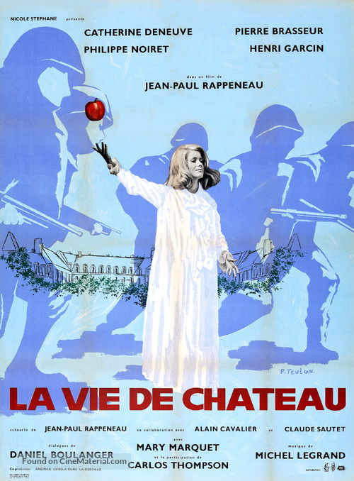 La vie de ch&acirc;teau - French Movie Poster