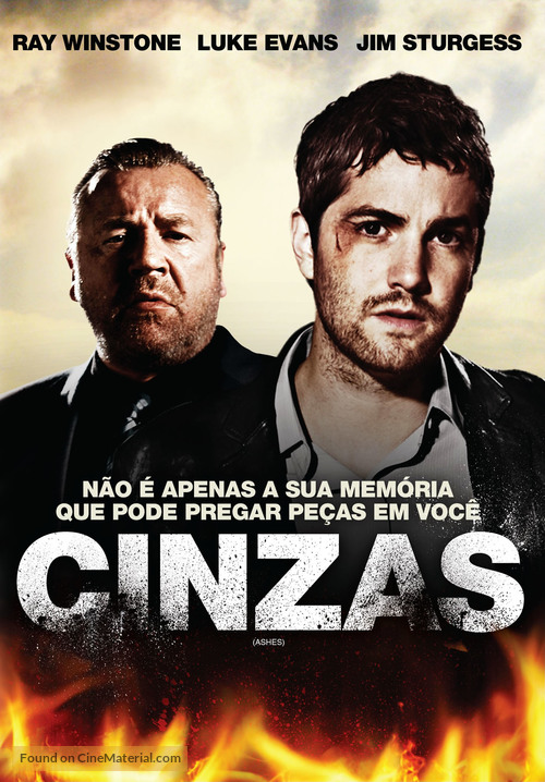 Ashes - Brazilian DVD movie cover