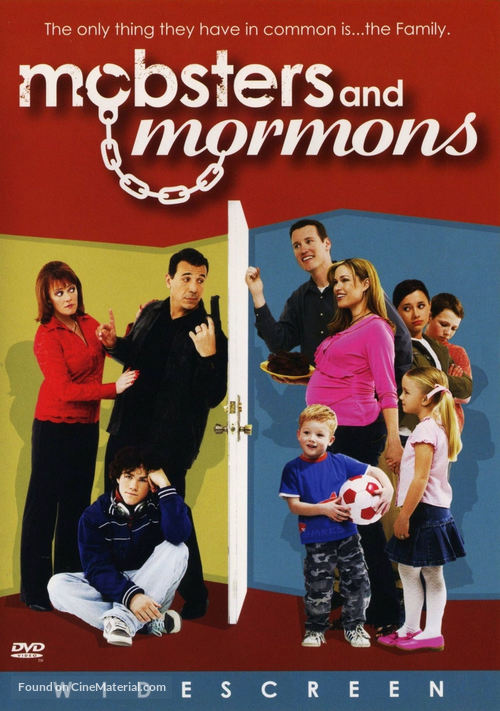 Mobsters and Mormons - DVD movie cover