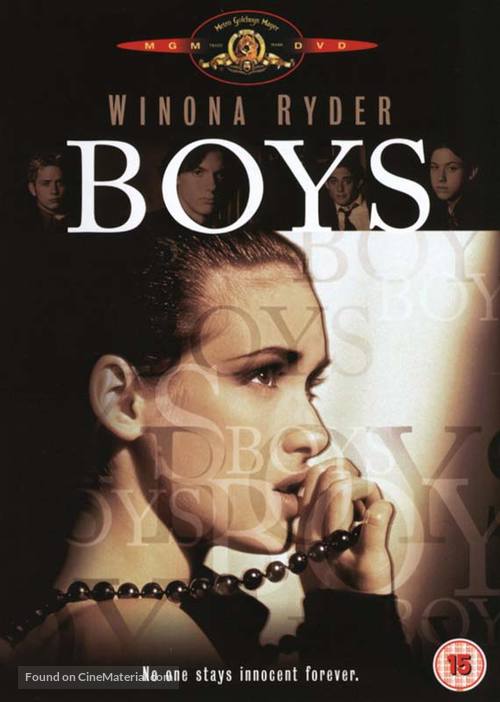 Boys - British DVD movie cover