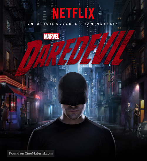 &quot;Daredevil&quot; - Swedish Movie Poster