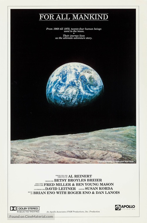 For All Mankind - Movie Poster