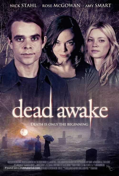 Dead Awake - Movie Poster