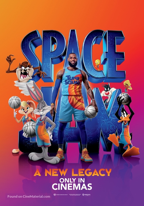 Space Jam: A New Legacy - International Movie Poster