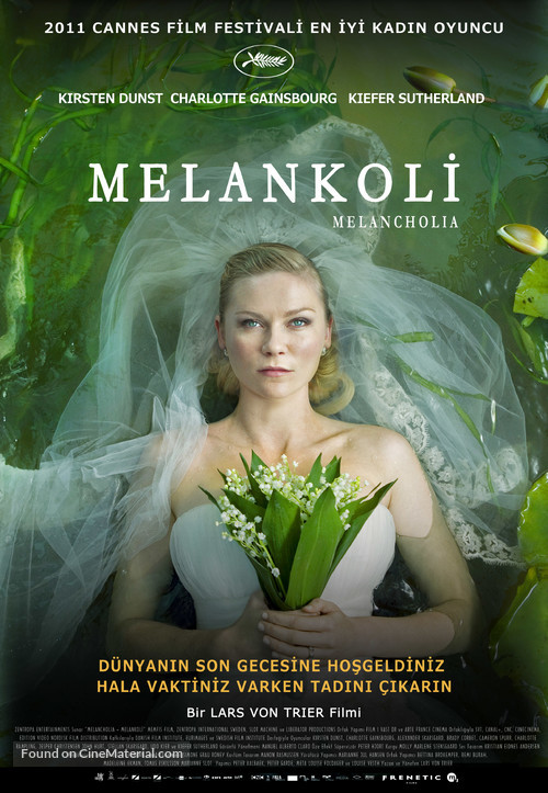 Melancholia - Turkish Movie Poster