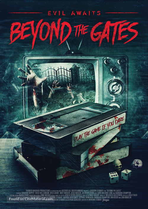Beyond the Gates - Movie Poster
