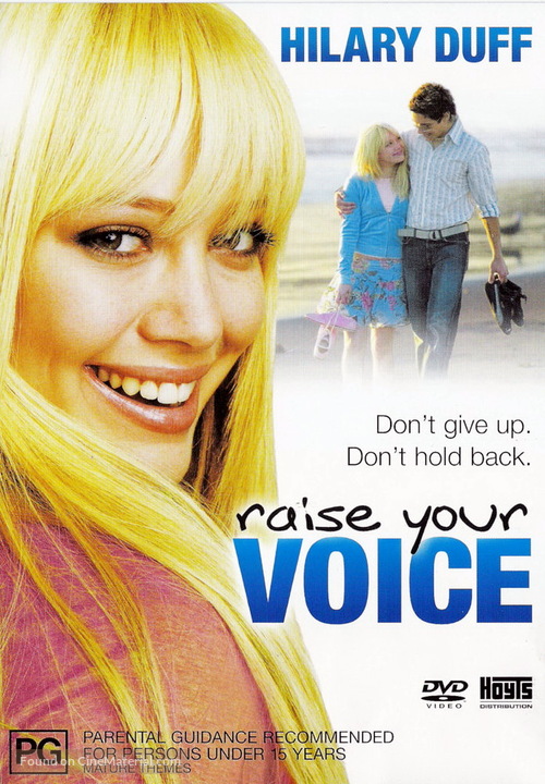 Raise Your Voice - British Movie Cover