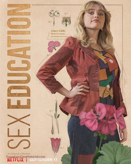 &quot;Sex Education&quot; - Movie Poster