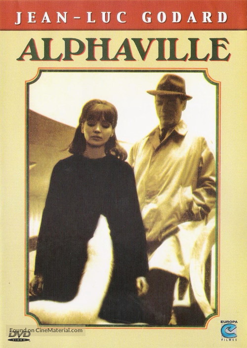 Alphaville, une &eacute;trange aventure de Lemmy Caution - French DVD movie cover