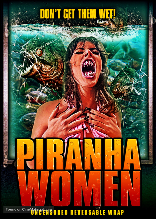 Piranha Women - Movie Cover