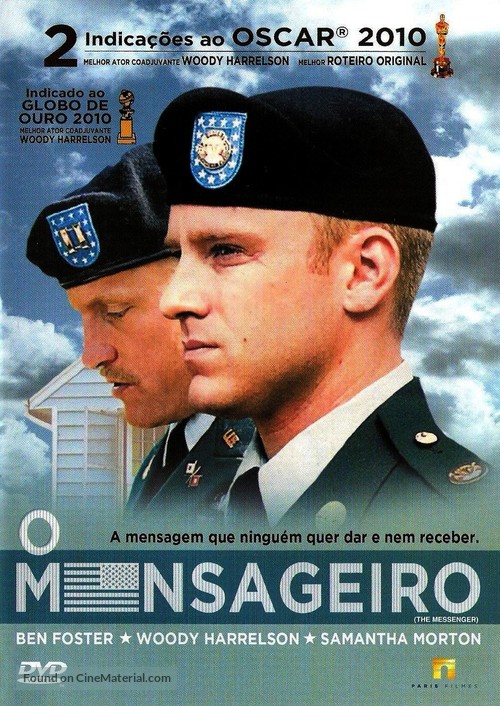 The Messenger - Brazilian Movie Cover