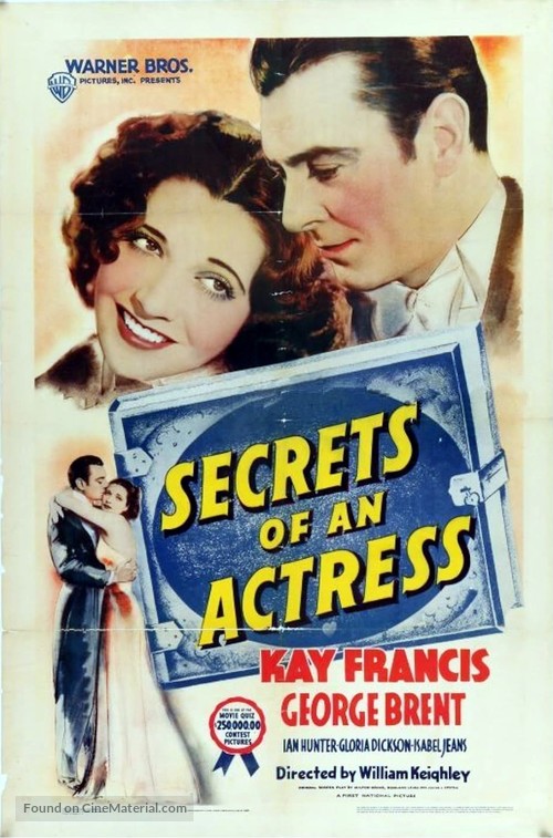 Secrets of an Actress - Movie Poster