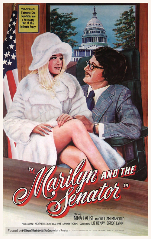 Marilyn and the Senator - Movie Poster