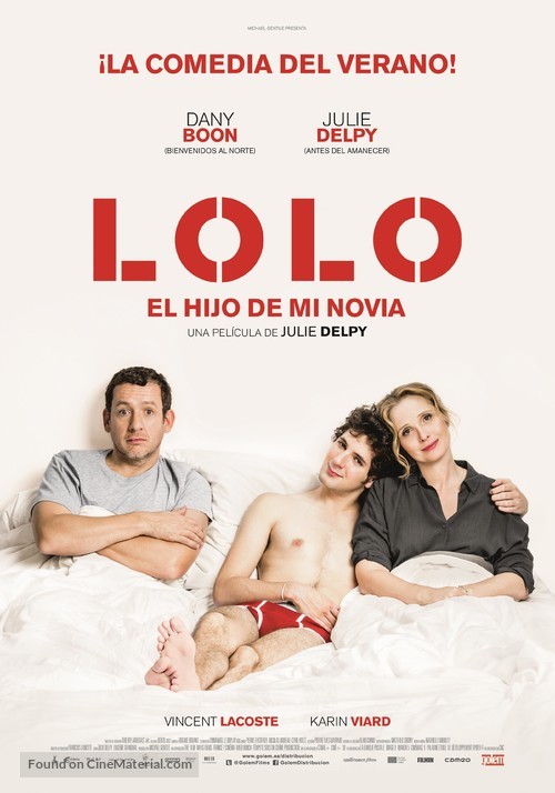 Lolo - Spanish Movie Poster