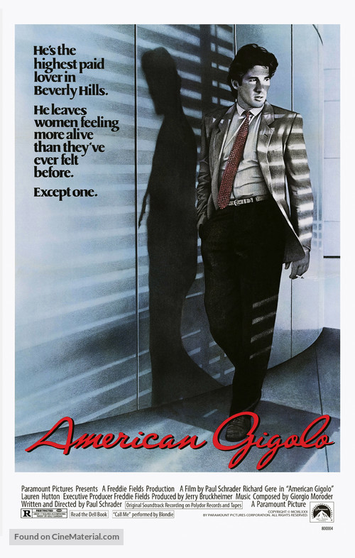 American Gigolo - Movie Poster