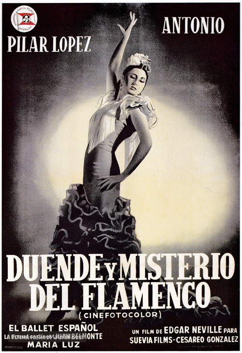 Duende y misterio del flamenco - Spanish Movie Poster