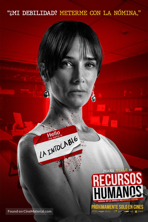 Recursos Humanos 2023 Mexican Movie Poster 6745