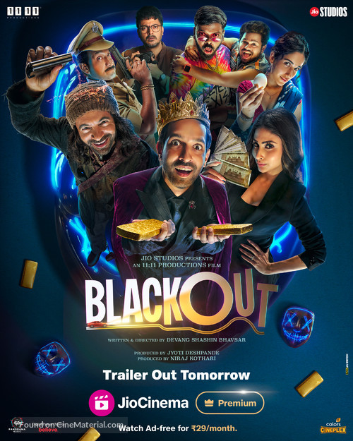 Blackout - Indian Movie Poster