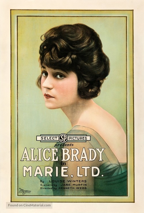 Marie, Ltd. - Movie Poster