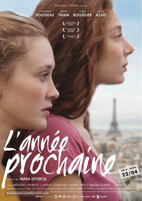 L&#039;ann&eacute;e prochaine - Belgian Movie Poster