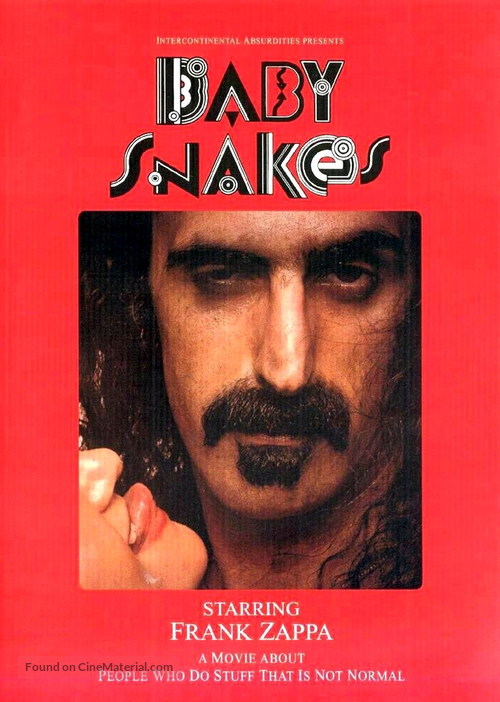 Baby Snakes - Movie Cover