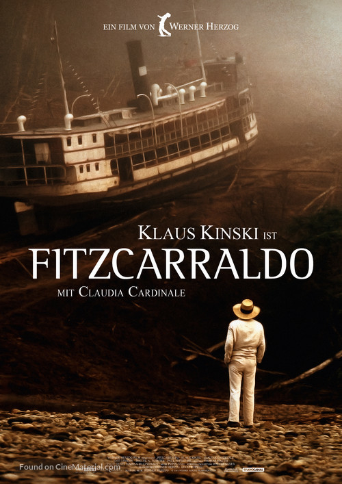 Fitzcarraldo - German Movie Poster