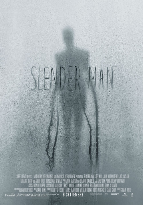 Slender Man - Italian Movie Poster